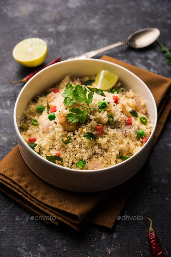 Rava Upma